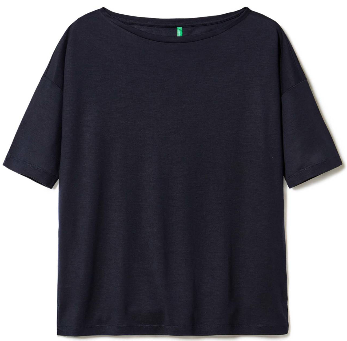 Футболка женская United Colors of Benetton, цвет: синий. 3DIGE1L70_06U. Размер M (44/46)3DIGE1L70_06U Футболка женская United Colors of Benetton, цвет: синий. 3DIGE1L70_06U. Размер M (44/46)3DIGE1L70_06UФутболка женская United Colors of Benetton выполнена из качественного материала. Модель с круглым вырезом горловины и короткими рукавами.