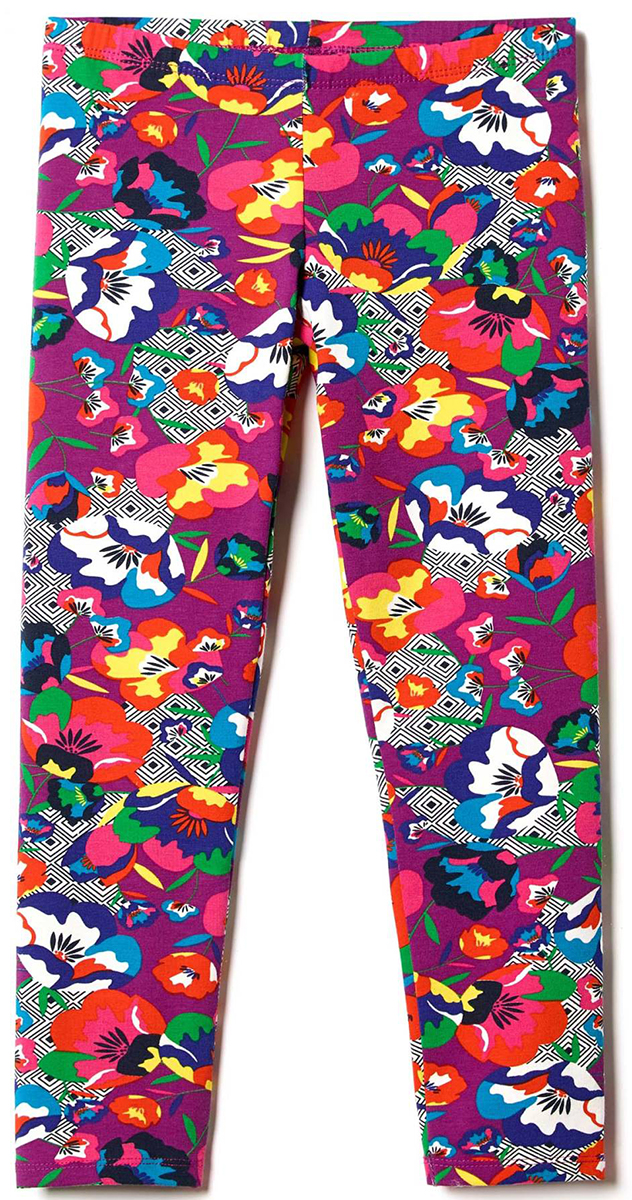 Леггинсы для девочки United Colors of Benetton, цвет: фиолетовый, мультиколор. 3DY5I0446_65V. Размер 1303DY5I0446_65V Леггинсы для девочки United Colors of Benetton, цвет: фиолетовый, мультиколор. 3DY5I0446_65V. Размер 1303DY5I0446_65VЛеггинсы для девочки выполнены из качественного материала. Облегающая модель стандартной посадки дополнены эластичной резинкой на талии и оформлены оригинальным принтом.