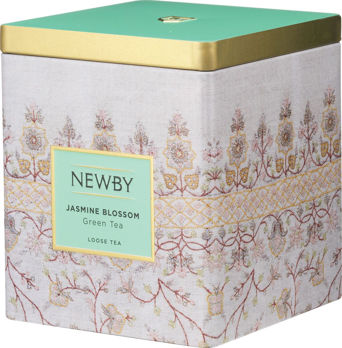 Newby Jasmine Blossom зеленый листовой чай, 125 г130090А Newby Jasmine Blossom зеленый листовой чай, 125 г130090АКитайский листовой чай с ароматом цветов жасмина. Имеет светло-медовый оттенок и ароматное цветочное послевкусие. Состав: зеленый чай, натуральные цветки жасмина, Китай