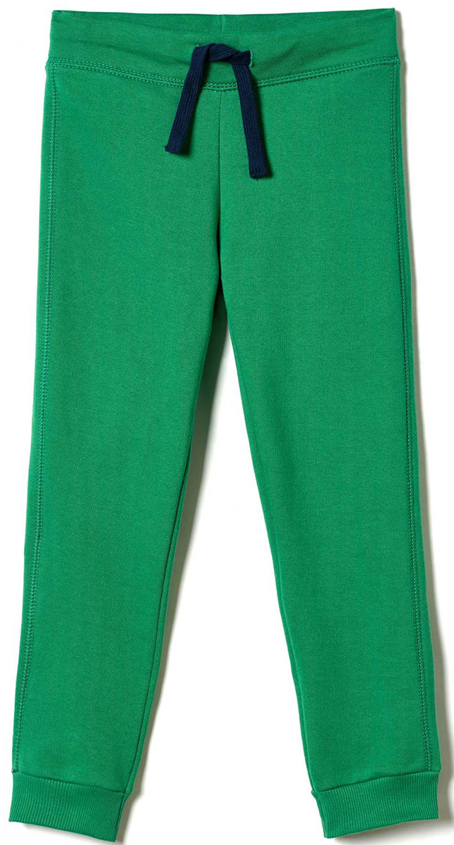 Брюки для мальчика United Colors of Benetton, цвет: зеленый. 3JD7I0449_327. Размер 1603JD7I0449_327 Брюки для мальчика United Colors of Benetton, цвет: зеленый. 3JD7I0449_327. Размер 1603JD7I0449_327Стильные брюки для мальчика идеально подойдут вашему ребенку для отдыха и прогулок. Изготовленные из качественного материала, они необычайно мягкие и приятные на ощупь, не сковывают движения и позволяют коже дышать, не раздражают даже самую нежную и чувствительную кожу ребенка, обеспечивая ему наибольший комфорт.