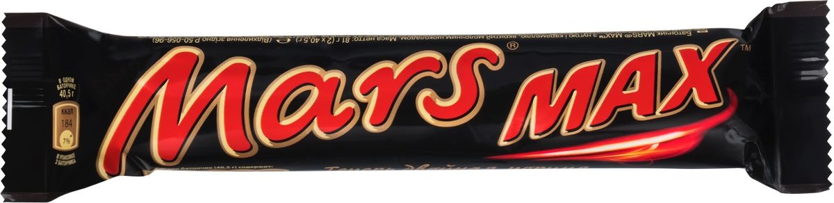 Mars Max шоколадный батончик, 81 г79010048 Mars Max шоколадный батончик, 81 г79010048Батончик Mars - это уникальное сочетание нуги, карамели и лучшего молочного шоколада, отличный способ перекусить с удовольствием. Мультипак Mars - это пять батончиков, которые помогут утолить голод в любое время!