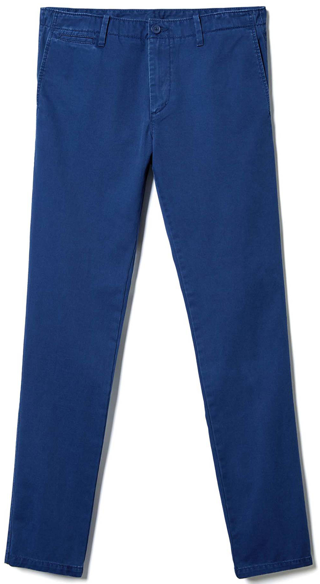 Брюки мужские United Colors of Benetton, цвет: синий. 4APN55AW8_0D2. Размер 504APN55AW8_0D2 Брюки мужские United Colors of Benetton, цвет: синий. 4APN55AW8_0D2. Размер 504APN55AW8_0D2Стильные мужские брюки United Colors of Benetton выполнены из качественного материала. Брюки застегиваются на комбинированную застежку. Эти модные и в тоже время комфортные брюки послужат отличным дополнением к вашему гардеробу.
