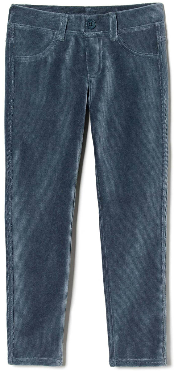 Брюки для девочки United Colors of Benetton, цвет: серый. 4DZB576L0_10N. Размер 1604DZB576L0_10N Брюки для девочки United Colors of Benetton, цвет: серый. 4DZB576L0_10N. Размер 1604DZB576L0_10NСтильные брюки для девочки идеально подойдут для отдыха и прогулок. Изготовленные из высококачественного материала, они необычайно мягкие и приятные на ощупь, не сковывают движения малышки и позволяют коже дышать, не раздражают даже самую нежную и чувствительную кожу ребенка, обеспечивая наибольший комфорт. Брюки прямого кроя на талии имеют широкую эластичную резинку, благодаря чему они не сдавливают животик ребенка и не сползают. Оригинальный современный дизайн и модная расцветка делают эти брюки модным и стильным предметом детского гардероба.