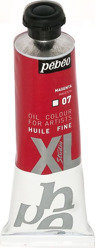 Pebeo Краска масляная XL цвет 937007 маджента 37 мл937007 Pebeo Краска масляная XL цвет 937007 маджента 37 мл937007Современная тонко тертая масляная краска, туба 37 млИмеет глубокий оттенок и пастозную консистенциюВысыхает в течение 3-6 днейВысокая термо и светостойкость Поверхности: холст, правильно подготовленные картон, дерево, ДВП или ДСППодходят для любых техник, для лессировок и для пастозной живописиВсе краски смешиваются друг с другомПокрытие лаком через 6-9 месяцев Разбавление: разбавители, масла или медиумы в зависимости от искомого результата Очистка инструментов: нефтяное масло