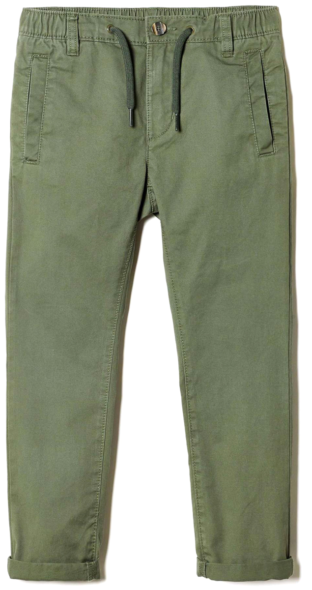 Брюки для мальчика United Colors of Benetton, цвет: зеленый. 4WE5557Z0_12G. Размер 1204WE5557Z0_12G Брюки для мальчика United Colors of Benetton, цвет: зеленый. 4WE5557Z0_12G. Размер 1204WE5557Z0_12GСтильные брюки идеально подойдут вашему ребенку для отдыха и прогулок. Изготовленные из качественного материала, они необычайно мягкие и приятные на ощупь, не сковывают движения и позволяют коже дышать, не раздражают даже самую нежную и чувствительную кожу ребенка, обеспечивая ему наибольший комфорт. Брюки на талии застегиваются на пуговицу и имеют ширинку на застежке-молнии, имеются шлевки для ремня.