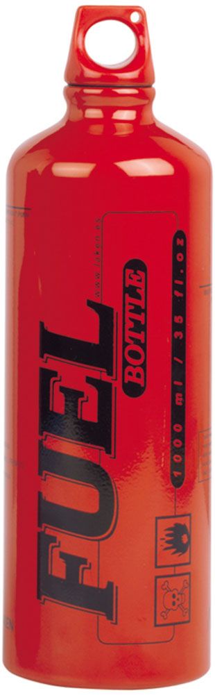 Фляга Laken Fuel, цвет: красный, 1 л1950-R Фляга Laken Fuel, цвет: красный, 1 л1950-RФляга Laken для жидкого топлива повышает безопасность пользования всеми видами горелок при выезде на природу. Герметичная крышка с дозатором предотвращает вытекание горючего, благодаря ей вы будете меньше контактировать с сильно пахнущими веществами. Модель изготовлена из высококачественного алюминия и выдерживает давление в 29 бар.