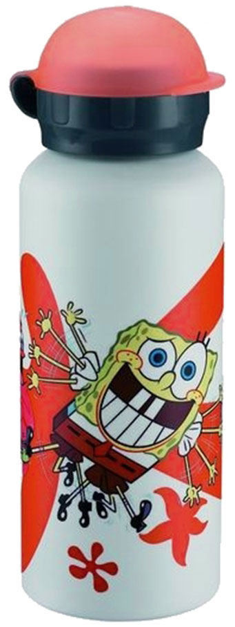 Фляга Laken Hit Alu Esponja Bob. Vuelo De Bob, 450 млSB02.45 Фляга Laken Hit Alu Esponja Bob. Vuelo De Bob, 450 млSB02.45Laken Sponge Bob Vuelo de Bob — это оригинальная фляга с дизайном, посвященным популярному герою мультфильма Губке Бобу. Ее отличает яркий дизайн, удобство использования, легкость и прочность.Особенности: 450 мл.66 о х 192 мм.Ширина горлышка: 33 мм120 г.Велосипедная крышка Фляга оснащена специальной крышкой-поилкой, благодаря которой жидкость не выливается, даже если вы пьете на ходу Эта модель имеет бесшовную конструкцию, что повышает ее герметичность Внутренний слой прост в уходе, не удерживает запах и обладает антибактериальными свойствами Фляга вместимостью до 0,45 литра довольно легкая, компактная и удобная, что делает ее идеальным вариантом для походов и прогулок Чистый алюминий.Плотная крышка, исключающая протекание даже газированных напитков.Нетоксичное напыление.Не содержит БФА, эфир фталевой кислоты, свинец и другие вредные для здоровья человека вещества.Подлежит вторичной переработке.Сохраняет запах и вкус напитка без примеси метала.Очень легкий.