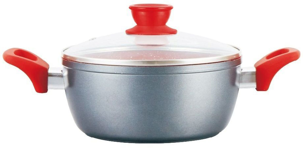 Кастрюля Mercury, с антипригарным покрытием non-stick под мрамор, 4,6 л. MC-6231MC-6231 Кастрюля Mercury, с антипригарным покрытием non-stick под мрамор, 4,6 л. MC-6231MC-6231Материал: алюминий. Объем: 4,6 л. Диаметр: 24 см. Мраморное антипригарное покрытие. Ненагревающиеся ручки. Индукционное дно. Можно мыть в посудомоечной машине. Подходит для всех видов плит.