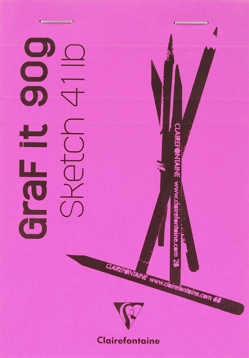 Блокнот Clairefontaine Graf It, для сухих техник, с перфорацией, цвет: розовый, формат A6, 80 листов96668С Блокнот Clairefontaine Graf It, для сухих техник, с перфорацией, цвет: розовый, формат A6, 80 листов96668СОригинальный блокнот Clairefontaine идеально подойдет для памятных записей, любимых стихов, рисунков и многого другого. Плотная обложкапредохраняет листы от порчи изамятия. Такой блокнот станет забавным и практичным подарком - он не затеряется среди бумаг, и долгое время будет вызывать улыбку окружающих.