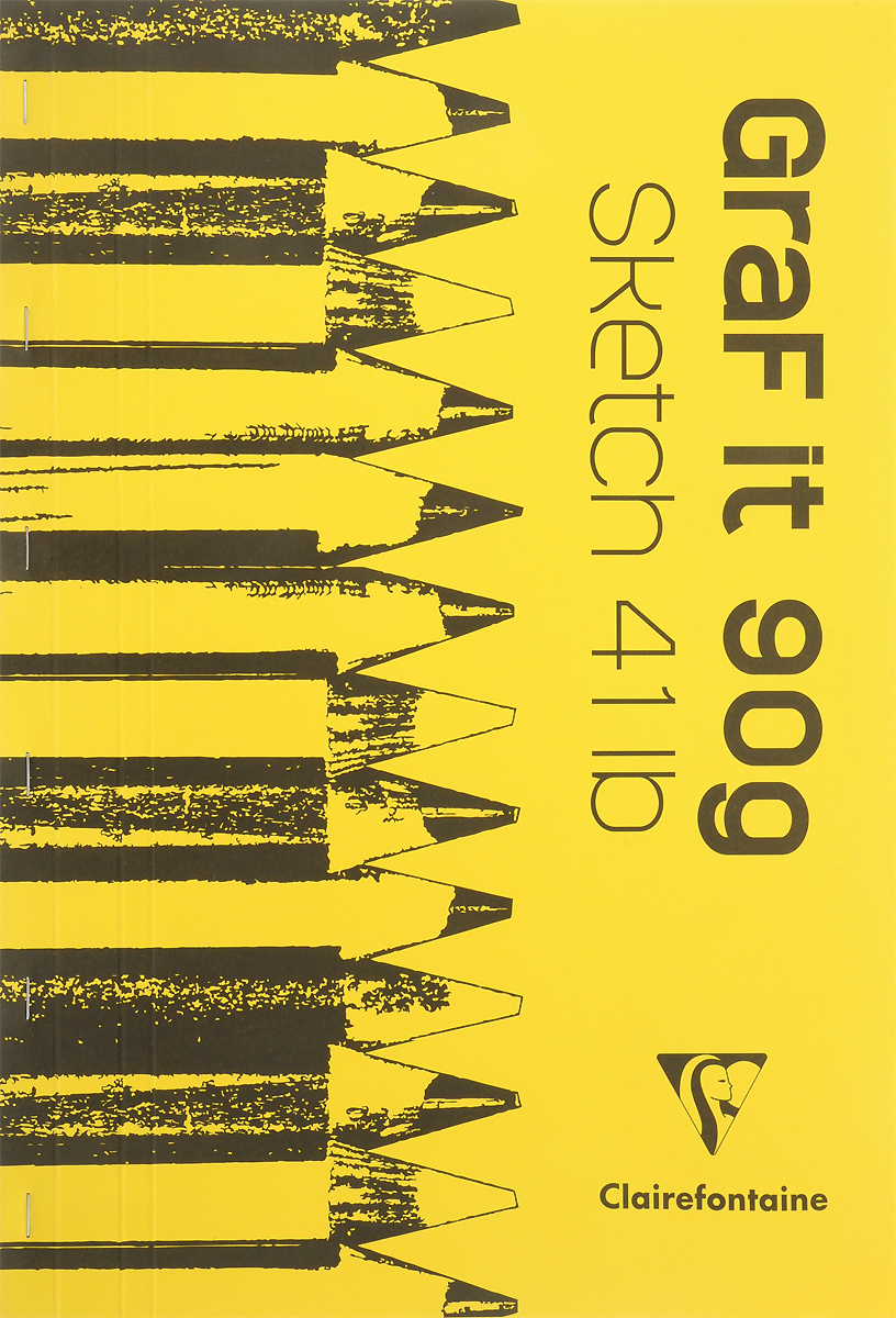 Блокнот Clairefontaine Graf It, для сухих техник, с перфорацией, формат A3, 80 листов96627С Блокнот Clairefontaine Graf It, для сухих техник, с перфорацией, формат A3, 80 листов96627СБлокнот GRAFT IT (Склейка, перфорация) Для сухих технкик (А3, 90г, 80л) 96627С