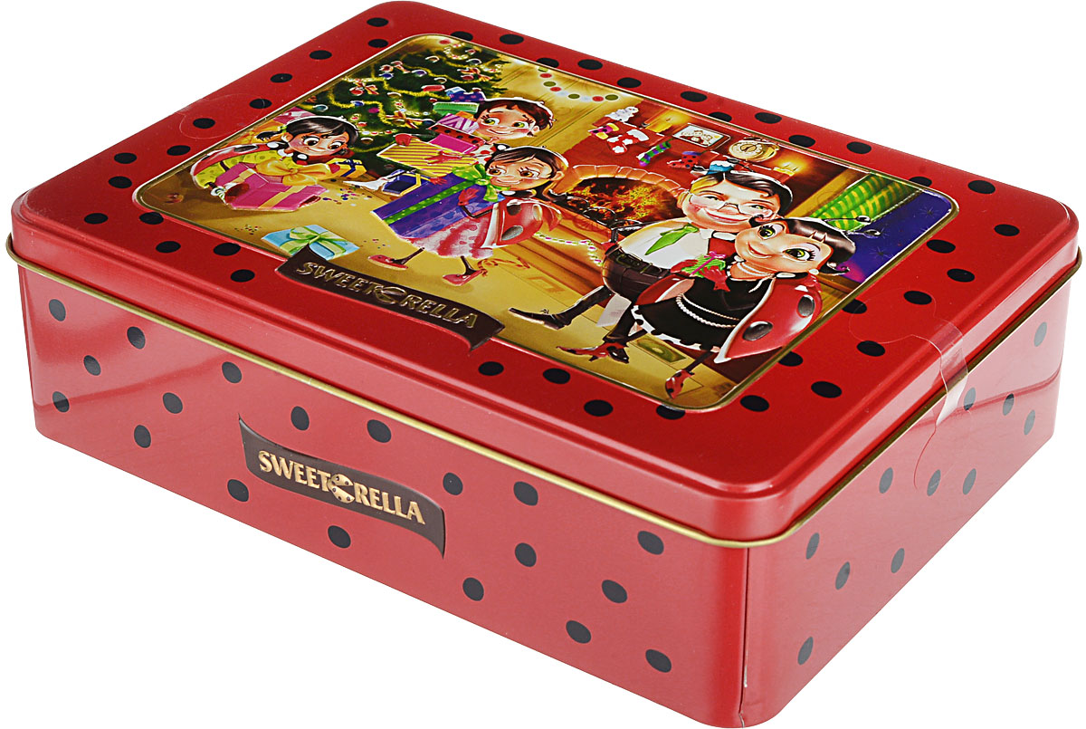 Sweeterella печенье Американер ассорти, 400 г sweeterella набор сдобного печенья ассорти 710 г