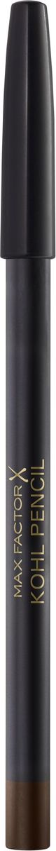 Max Factor Карандаш для глаз Kohl Pencil, тон №030 Brown, цвет: коричневый81598011 Max Factor Карандаш для глаз Kohl Pencil, тон №030 Brown, цвет: коричневый81598011Карандаш Kohl Pencil - твое секретное оружие для супер-сексуального взгляда. - Ультра-мягкий карандаш нежно касается века. - Достаточно плотный, чтобы рисовать тонкие линии. - Растушуй линию, чтобы добиться стильного неряшливого эффекта. Идеален для создания сексуального эффекта смоки айз.Протестировано офтальмологами и дерматологами. Подходит для чувствительных глаз и тех, кто носит контактные линзы.1. Смотри вниз и осторожно растяни глаз указательным пальцем. 2. Проведи аккуратную мягкую линию вдоль роста ресниц. 3. Карандаша Kohl pencil в сочетании с тушью будет достаточно, чтобы выделить глаза. 4. Наноси карандаш над тенями для более мягкого образа или под тенями, чтобы углубить их цвет. 5. Растушуй линию с помощью ватной палочки для эффекта смоки айз.