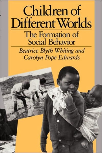 Children of Different Worlds – The Formation of Social Behaviour (Paper) clash of the worlds