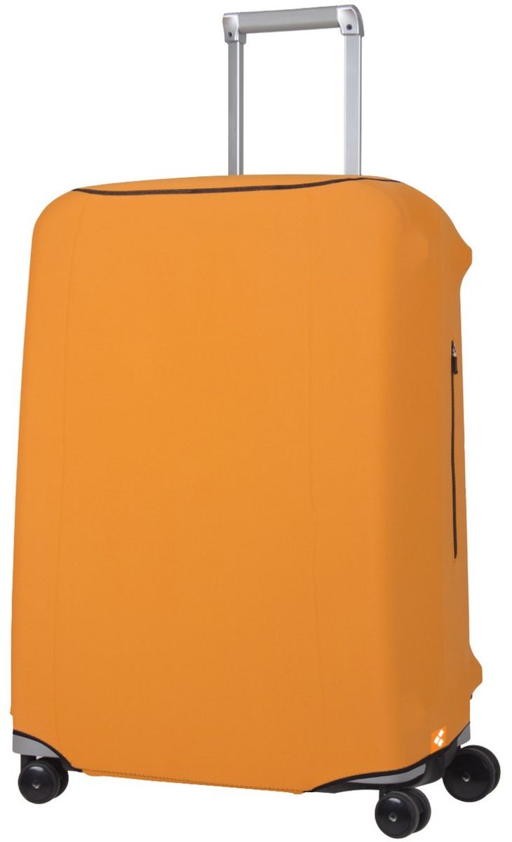Чехол для чемодана Routemark Defender Pro, цвет: оранжевый, размер M (65-71 см)DefPRO-Or-M Чехол для чемодана Routemark Defender Pro, цвет: оранжевый, размер M (65-71 см)DefPRO-Or-MДля чемоданов средних размеров, высотой от 65 до 71 см. (мерить от пола). 2 потайные молнии для боковых ручек с двух сторон. Внизу чехла - молния, дополнительная резинка с фастексом для лучшей усадки.
