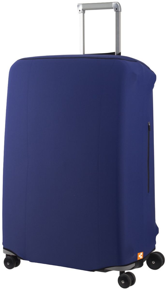 Чехол для чемодана Routemark Defender Pro, цвет: голубой, размер L (72-80 см)DefPRO-Blu-L Чехол для чемодана Routemark Defender Pro, цвет: голубой, размер L (72-80 см)DefPRO-Blu-LДля больших чемоданов, высотой от 72 до 80 см (мерить от пола)., 2 потайные молнии для боковых ручек с двух сторон. Внизу чехла - молния, дополнительная резинка с фастексом для лучшей усадки.