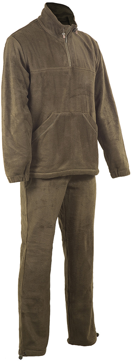 Костюм рыболовный мужской HUNTSMAN Пикник, цвет: хаки. pc_200-521. Размер 44/46, рост 170pc_200-521 Костюм рыболовный мужской HUNTSMAN Пикник, цвет: хаки. pc_200-521. Размер 44/46, рост 170pc_200-521Костюм флисовыйКуртка на молнии до середины груди, воротник-стойка, 2 кармана.Брюки прямого кроя на поясе с резинкой и шнуром, утяжки по низу штанин.Тк. Polar Fleece 270 гр/м2