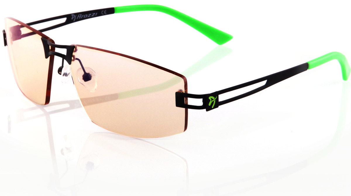 Arozzi Visione VX-600, Green компьютерные очки