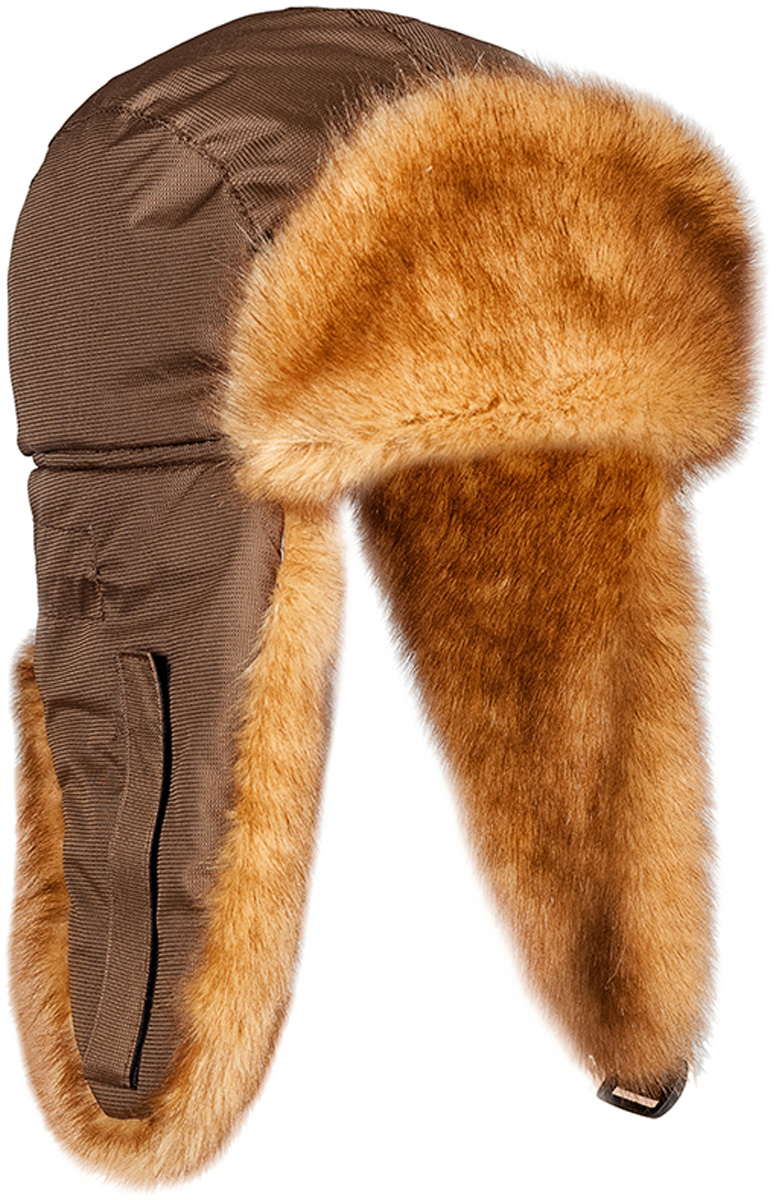 Шапка мужская HUNTSMAN Куница, цвет: бронза. he_100_k-033. Размер 55/56he_100_k-033 Шапка мужская HUNTSMAN Куница, цвет: бронза. he_100_k-033. Размер 55/56he_100_k-033Шапка-ушанка Куница от Huntsman выполнена из материала Poly Join Dots с отделкой из искусственного меха. Подкладка исполнена из флиса (180 гр/м2), утеплитель - Radotex (150 гр/м2).