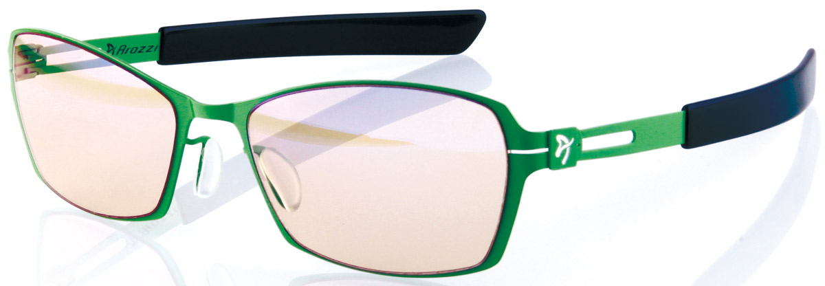 Arozzi Visione VX-500, Green компьютерные очки