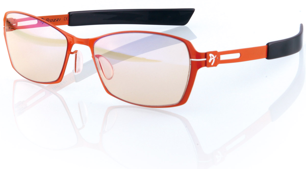 Arozzi Visione VX-500, Orange компьютерные очки