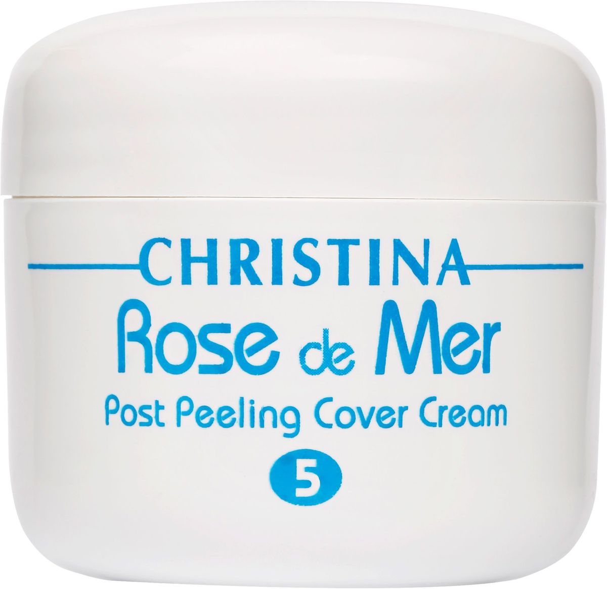 Christina Rose de Mer 5 Post Peeling Cover Cream - Постпилинговый тональный защитный крем 