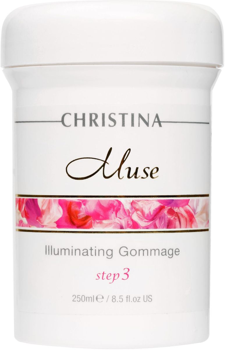 Christina Muse Illuminating Gommage - Отшелушивающий гоммаж для сияния кожи (шаг 3) 250 мл
