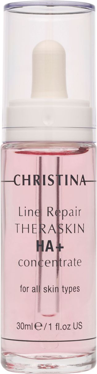 Christina Line Repair - Theraskin + HA - Регенерирующие увлажняющие капли Тераскин + НА 30 мл