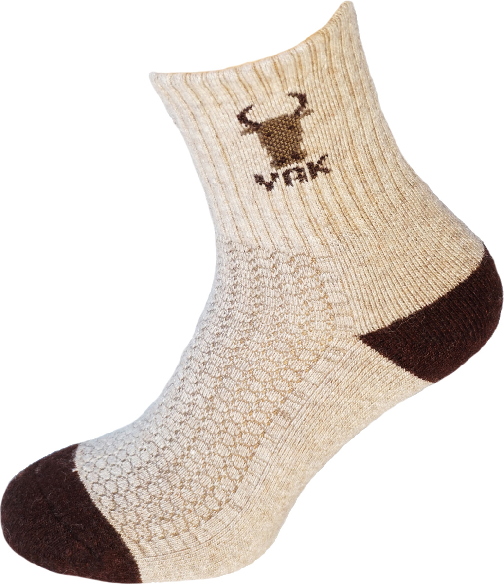 Термоноски BG Yak Wool, цвет: бежевый, темно-коричневый. 825586_1. Размер 35/36825586_1 Термоноски BG Yak Wool, цвет: бежевый, темно-коричневый. 825586_1. Размер 35/36825586_1Обладают высокой гигроскопичностью, быстро сохнет, хорошо сохраняет тепло, нейтрализует неприятные запахи. Подходят для чувствительной кожи. Высокая износостойкость.