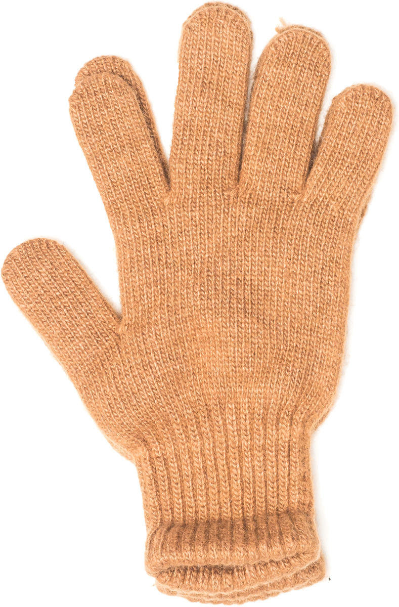Перчатки BG Camel Wool, цвет: светло-коричневый. 924156. Размер 9/10