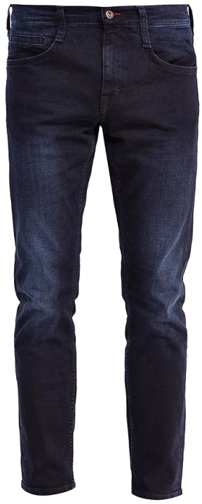 Джинсы мужские Mustang Oregon Tapered, цвет: синий. 3116-5764-086_5000-883. Размер 33-34 (48/50-34)3116-5764-086_5000-883 Джинсы мужские Mustang Oregon Tapered, цвет: синий. 3116-5764-086_5000-883. Размер 33-34 (48/50-34)3116-5764-086_5000-883Джинсы MUSTANG изготовлены из качественного материала на основе хлопка. Джинсы застегиваются на пуговицу в поясе и ширинку на застежке-молнии, дополнены шлевками для ремня. Спереди модель оформлена двумя втачными карманами и одним маленьким накладным, сзади - двумя накладными карманами. Изделие дополнено декоративными потертостями.