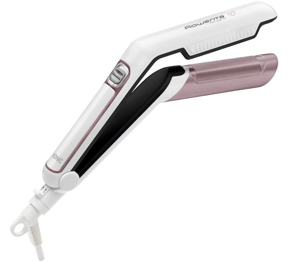 Rowenta CF6460F0 щипцы для завивки волос1830006110 Rowenta CF6460F0 щипцы для завивки волос1830006110Rowenta CF6460F0 - революционное решение для неповторимого объема. Данная модель с помощью нагревающегося керамического ролика приподнимает волосы от самых корней, создавая восхитительный объем по всей длине, который продержится целый день.Оптимальная температуре 170°C не повредит структуру волос, а уникальное покрытие с кашемиром и кератином в сочетании со встроенным ионизатором придут волосам ослепительное сияние.Нагревающийся вращающийся ролик поможет создать объем от самых корней и по всей длине волос на целый день.Специальное покрытие с кашемиром, кератином и аргановым маслом в сочетании с системой ионизации, придадут волосам сияние и мягкость.