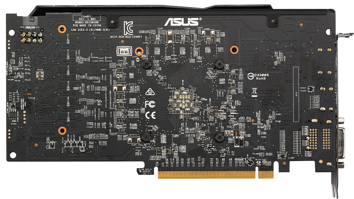 ASUS ROG Strix Radeon RX 570 4GB видеокарта