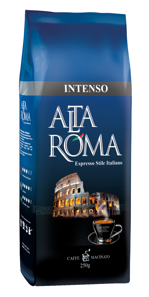 где купить Altaroma Intenso кофе молотый, 250 г по лучшей цене