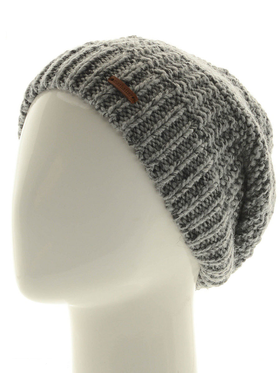 Шапка мужская Marhatter, цвет: серый. Размер 57/59. MMH7127/2MMH7127/2 Шапка мужская Marhatter, цвет: серый. Размер 57/59. MMH7127/2MMH7127/2Отличная вязаная шапка в стиле сasual. Модель прекрасно подойдет активным молодым людям, ценящим комфорт и удобство. Идеальный вариант на каждый день.