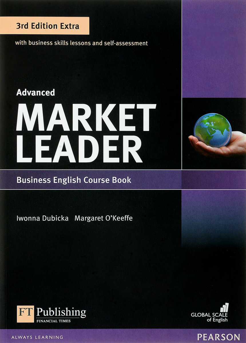 Market Leader 3rd Edition Extra Advanced Course Book + DVD-ROM