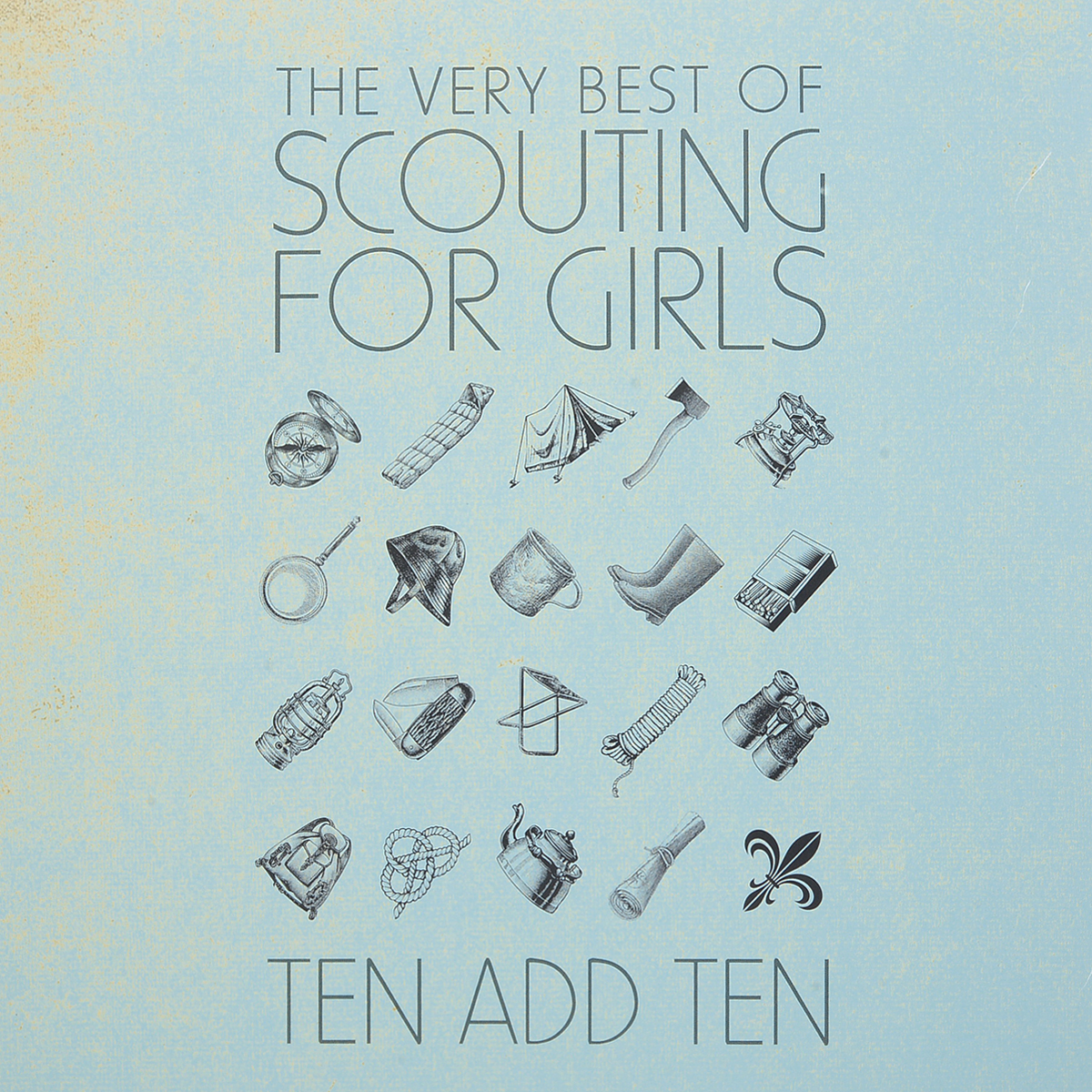 Scouting For Girls. Ten Add Ten: The Very Best Of Scouting For Girls (2 LP)