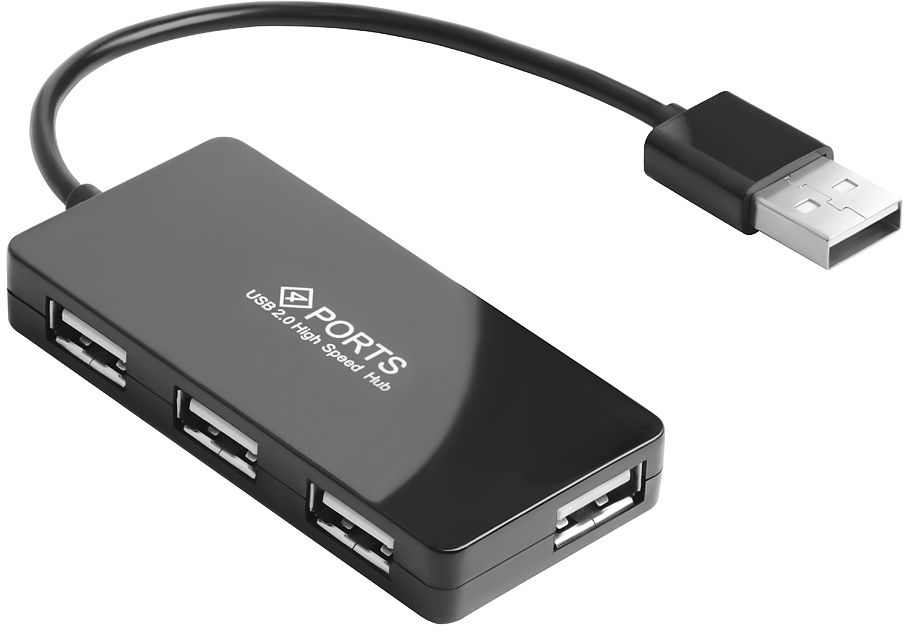 Greenconnect UH244, Black USB-концентратор