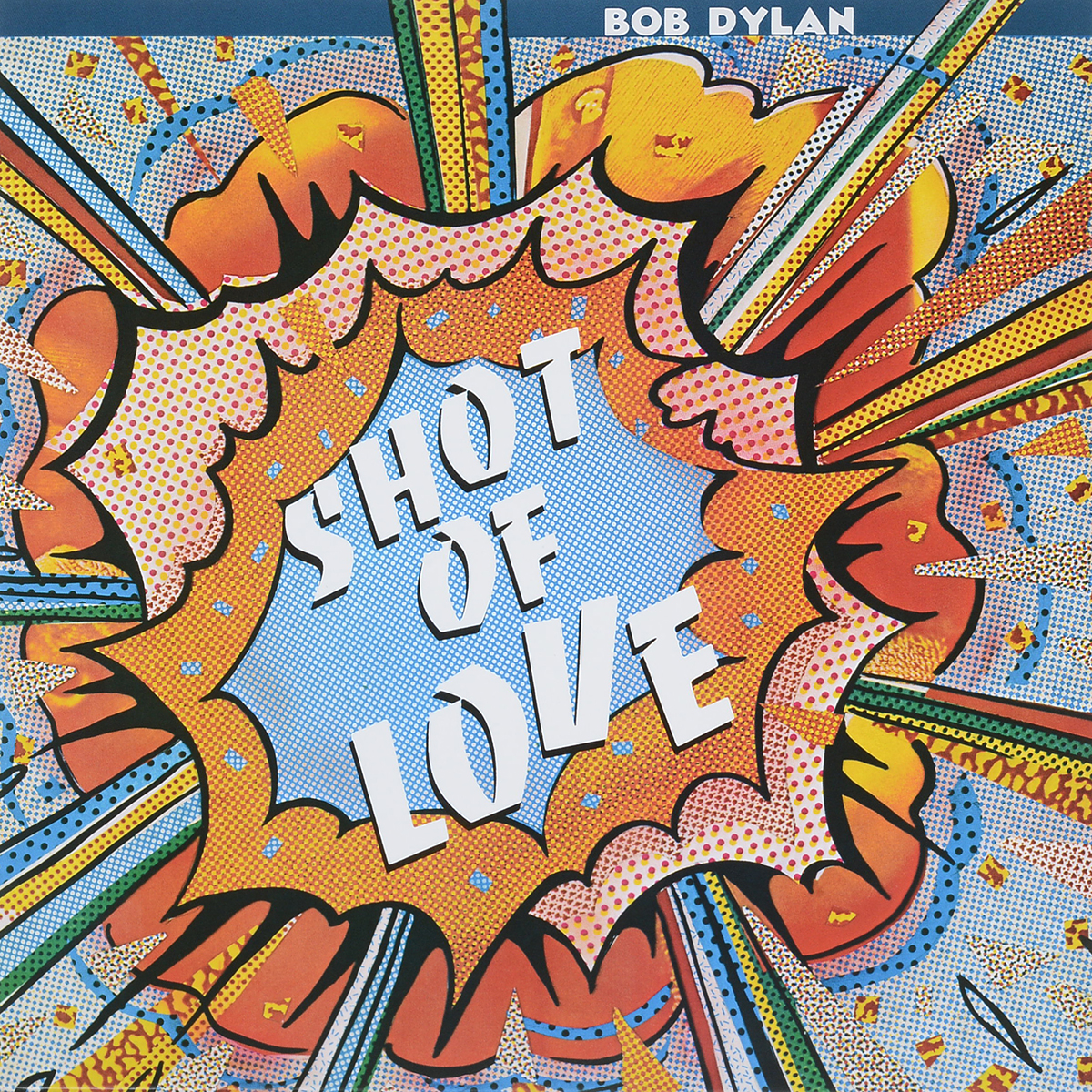Bob Dylan. Shot Of Love (LP)