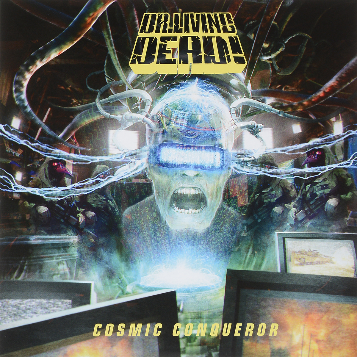 Dr Living Dead! Cosmic Conqueror (LP + CD)