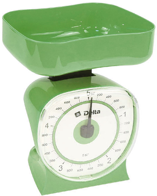 Delta КСА-106, Green весы кухонные