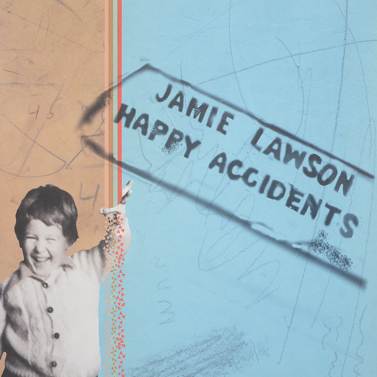 Jamie Lawson. Happy Accidents (LP)