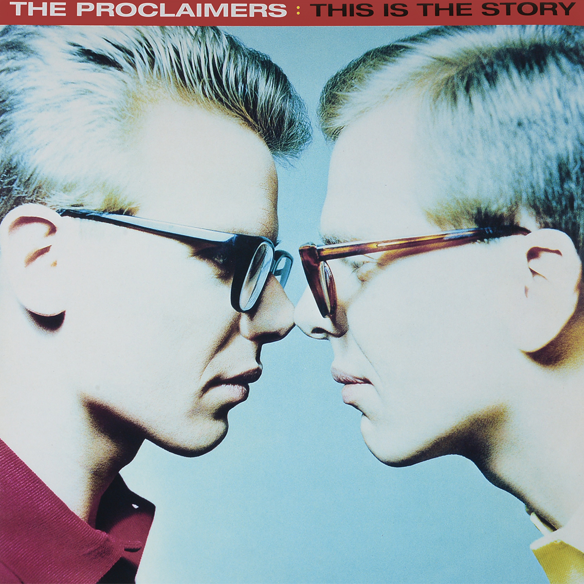 The Proclaimers. This Is The Story (LP)