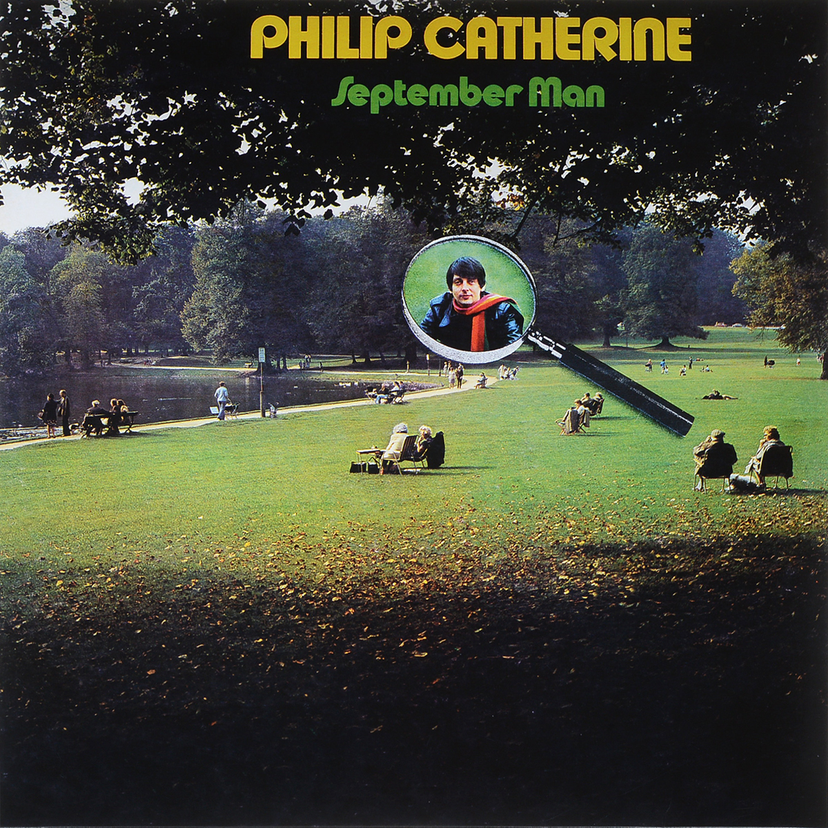 Philip Catherine. September Man (LP)