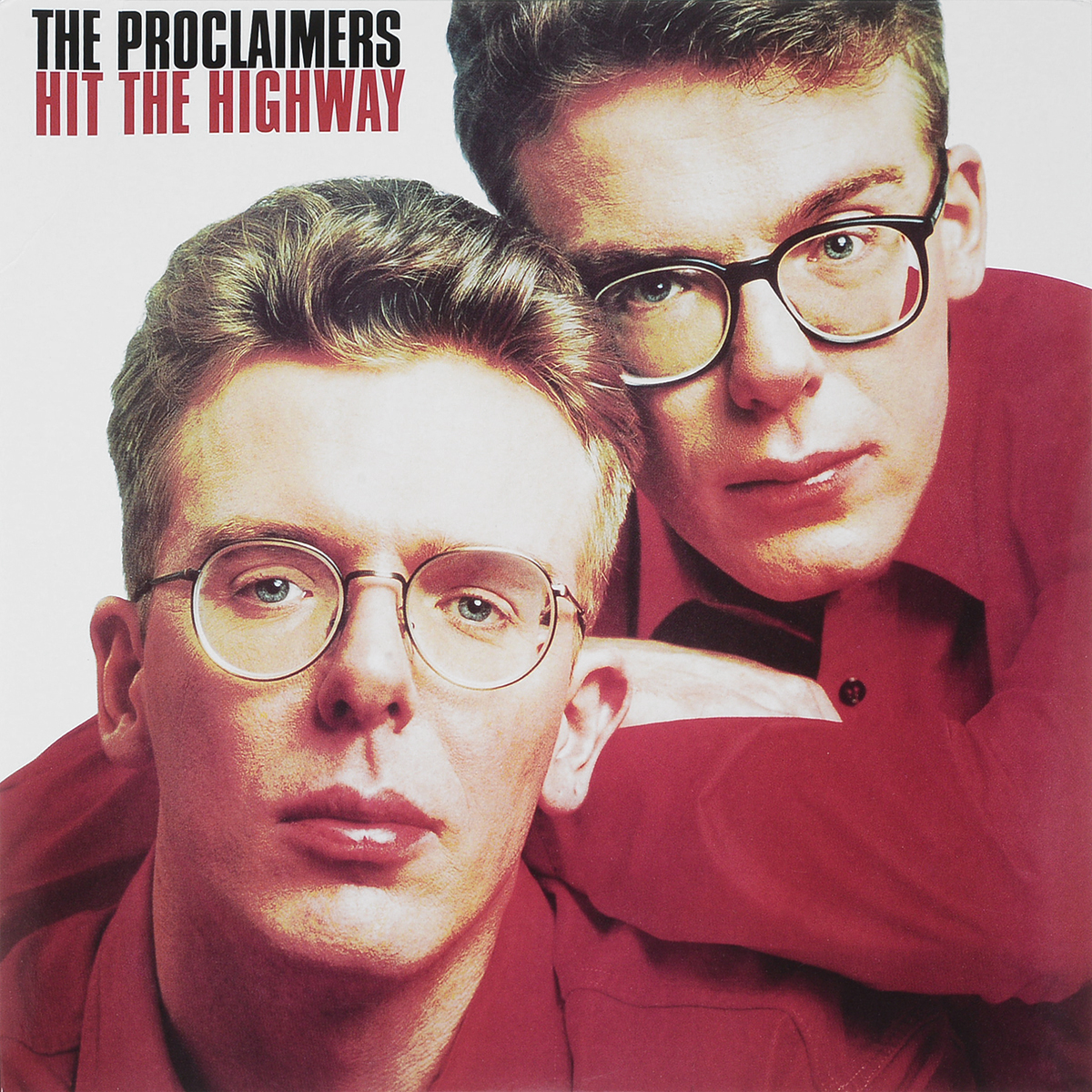 The Proclaimers. Hit The Highway (LP)