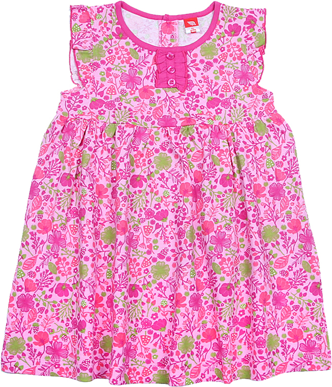 Платье для девочки Cherubino, цвет: розовый. CAK 61659. Размер 92
