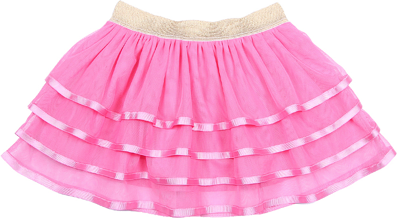 Юбка для девочки Cherubino, цвет: розовый. CAK 7604. Размер 116