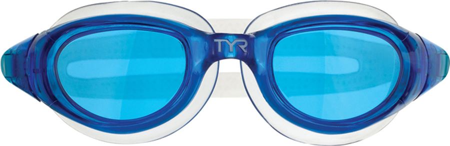 Очки для плавания Tyr Technoflex 4.0, цвет: голубой. LGX4LGX4 Очки для плавания Tyr Technoflex 4.0, цвет: голубой. LGX4LGX4Очки TYR Technoflex 4.0 подходят для тренировок и отдыха. Благодаря мягкой - герметичной силиконовой прокладке очки обеспечивают безопасную и удобную посадку, независимо от того сколько времени вы находитесь в воде. Усиленные поликарбонатные линзы обработаны раствором антифог и обеспечивают прекрасный вид под водой, защищают глаза от воздействия ультрафиолетовых лучей. Двойной силиконовый ремешок дает возможность максимально удобно настроить очки. Литая переносица автоматически подстроится под индивидуальные параметры лица.