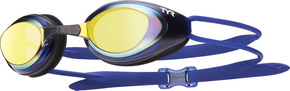 Очки для плавания Tyr Black Hawk Racing Polarized, цвет: золотой, черный, синий. LGBHPLGBHP Очки для плавания Tyr Black Hawk Racing Polarized, цвет: золотой, черный, синий. LGBHPLGBHPОчки TYR Blackhawk Racing с поляризационными линзами разработаны для соревнований, но подойдут и для тренировок. Узкий профиль очков TYR Blackhawk - обеспечивает плотное прилегание и минимальное сопротивление в воде. Легкая, обтекаемая, водонепроницаемая конструкция этих очков, включает фирменный силиконовый уплотнитель TYR Durafit. Поляризационные линзы, обеспечивают ясность, оптическую точность и комфорт, отфильтровывая 99.9% от бликов с поверхности воды, которые приводят к усталости глаз. Линзы обладают широким спектром периферического зрения, ни что не ускользнет от Вашего взгляда. Также в комплекте идут 5 сменных переносиц разного размера. Линзы обработаны раствором антифог