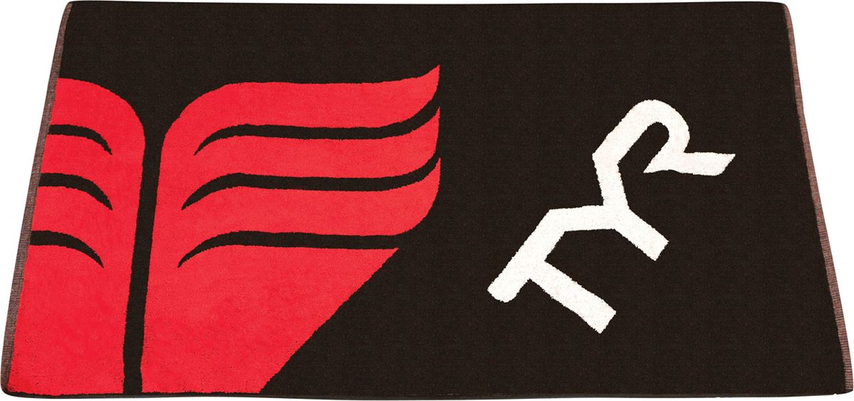 Полотенце хлопковое Tyr Towel, цвет: черный, красный. TWTYRTWTYR Полотенце хлопковое Tyr Towel, цвет: черный, красный. TWTYRTWTYRПолотенце TYR изготовлено из 100% натурального чистого хлопка, не вызывает раздражения кожи и других аллергических реакций. Полотенце большого размера можно использовать как в домашних условиях, так и брать с собой в бассейн и на побережье. Полотенце оформлено логотипом TYR. Размер: 146*78 см