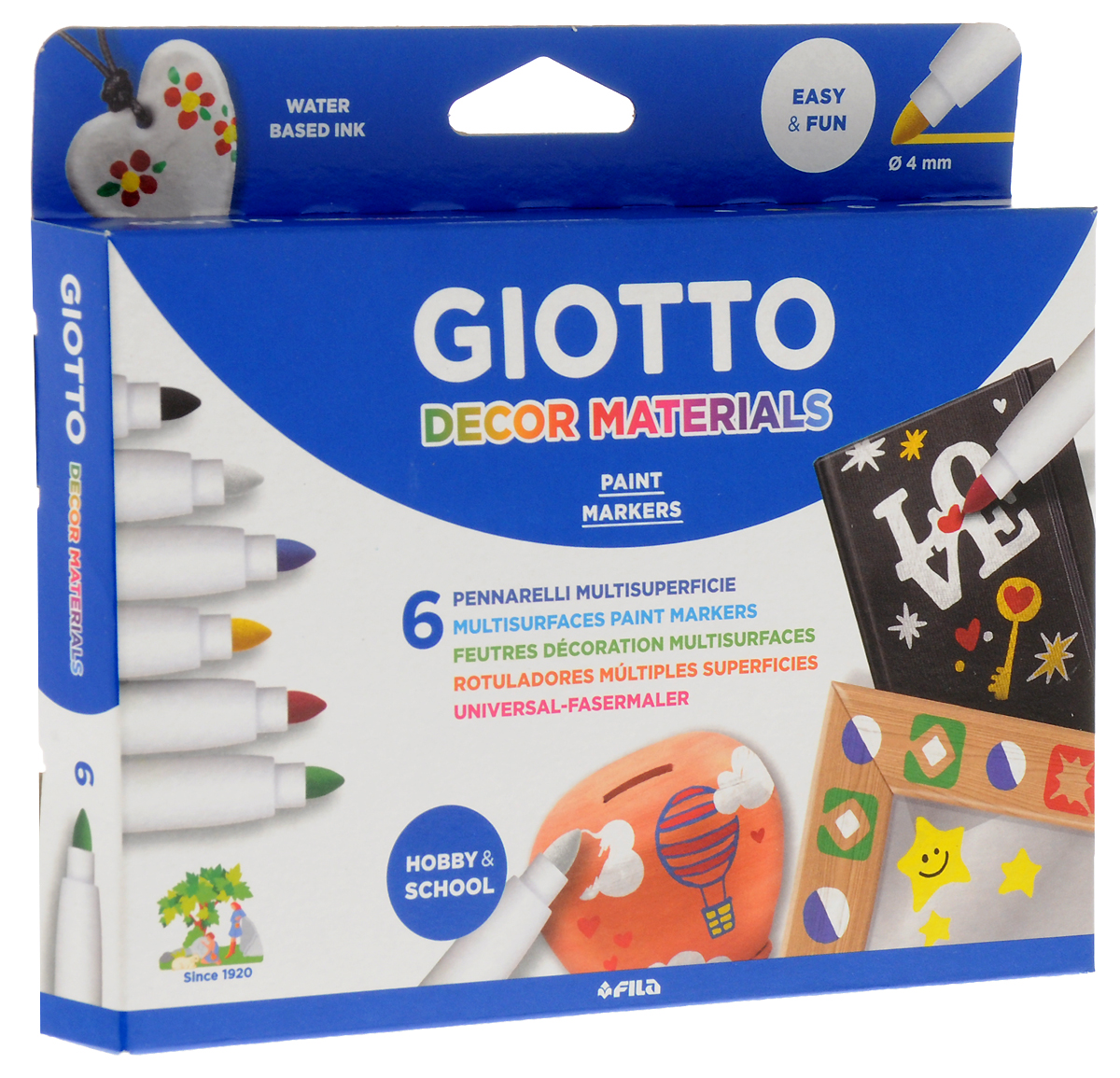 Фломастеры Giotto 